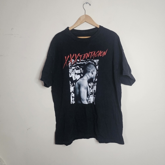 XXXTentacion Rap  Graphic Tee Size XL - Picture 2 of 7